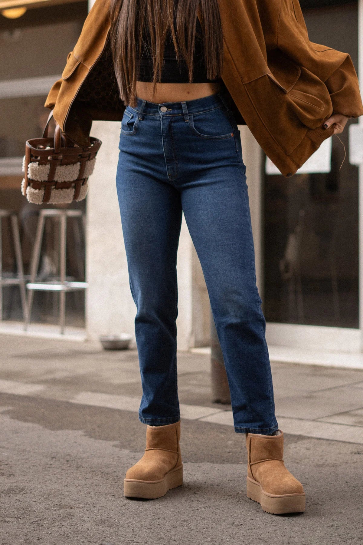 Sweatpant Mom Jeans
