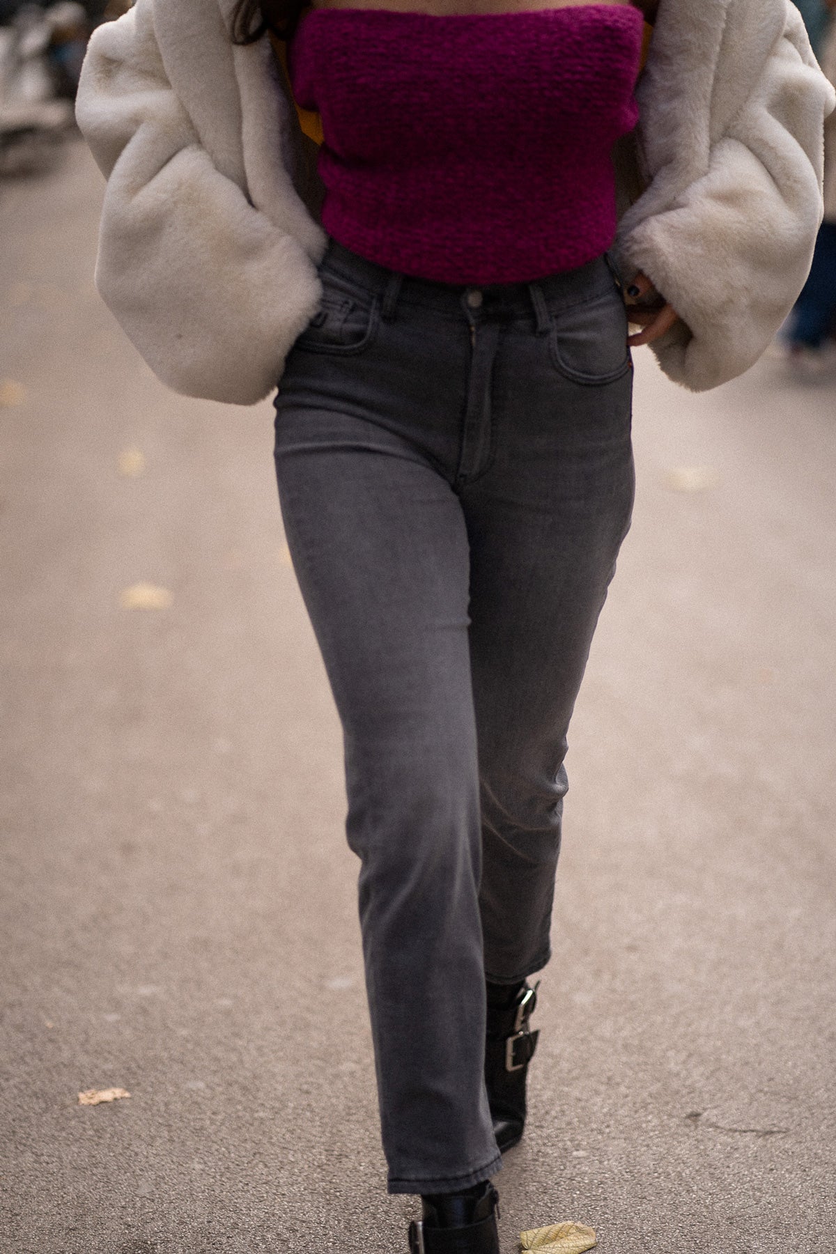 Sweatpant Mom Jeans