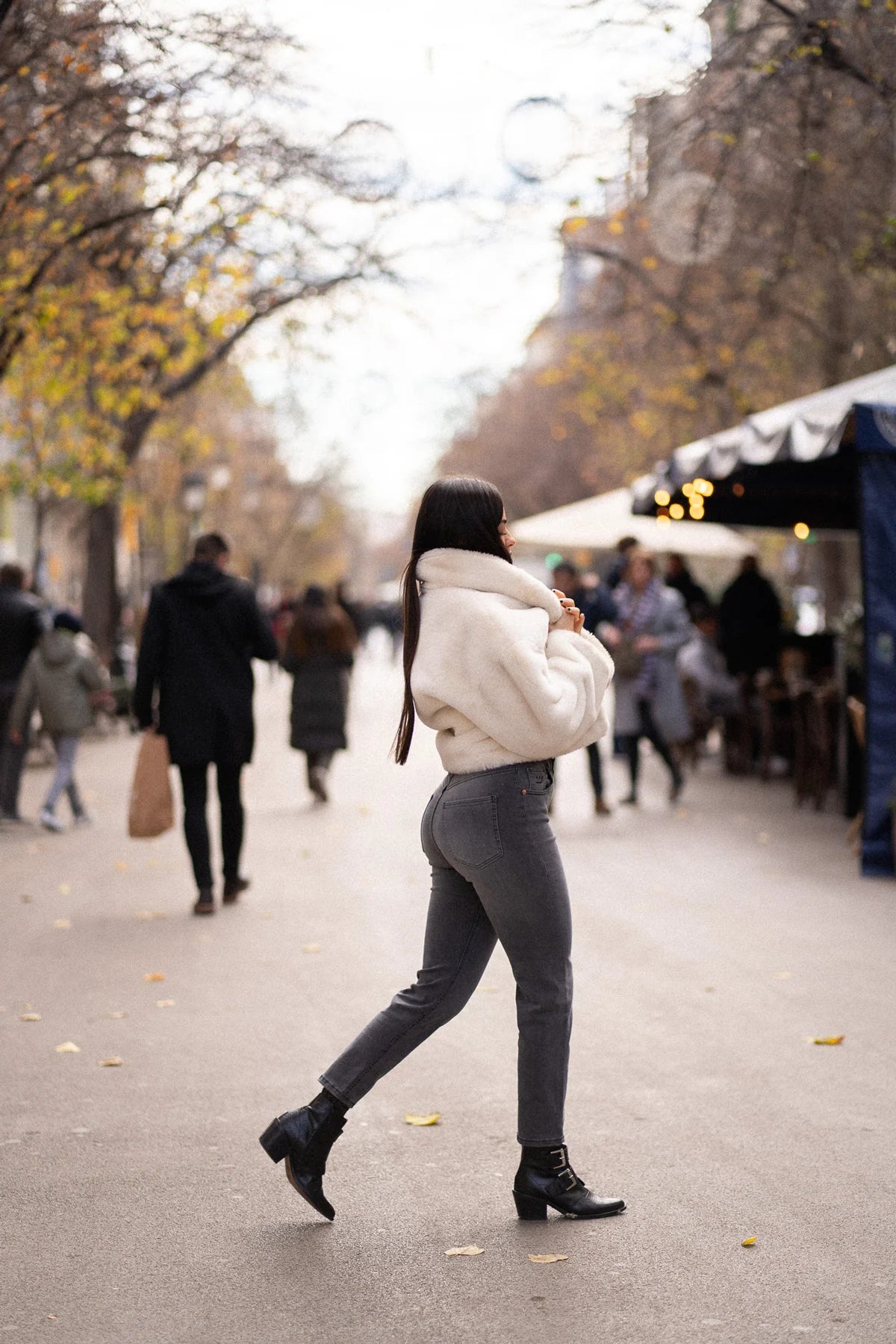 Sweatpant Mom Jeans