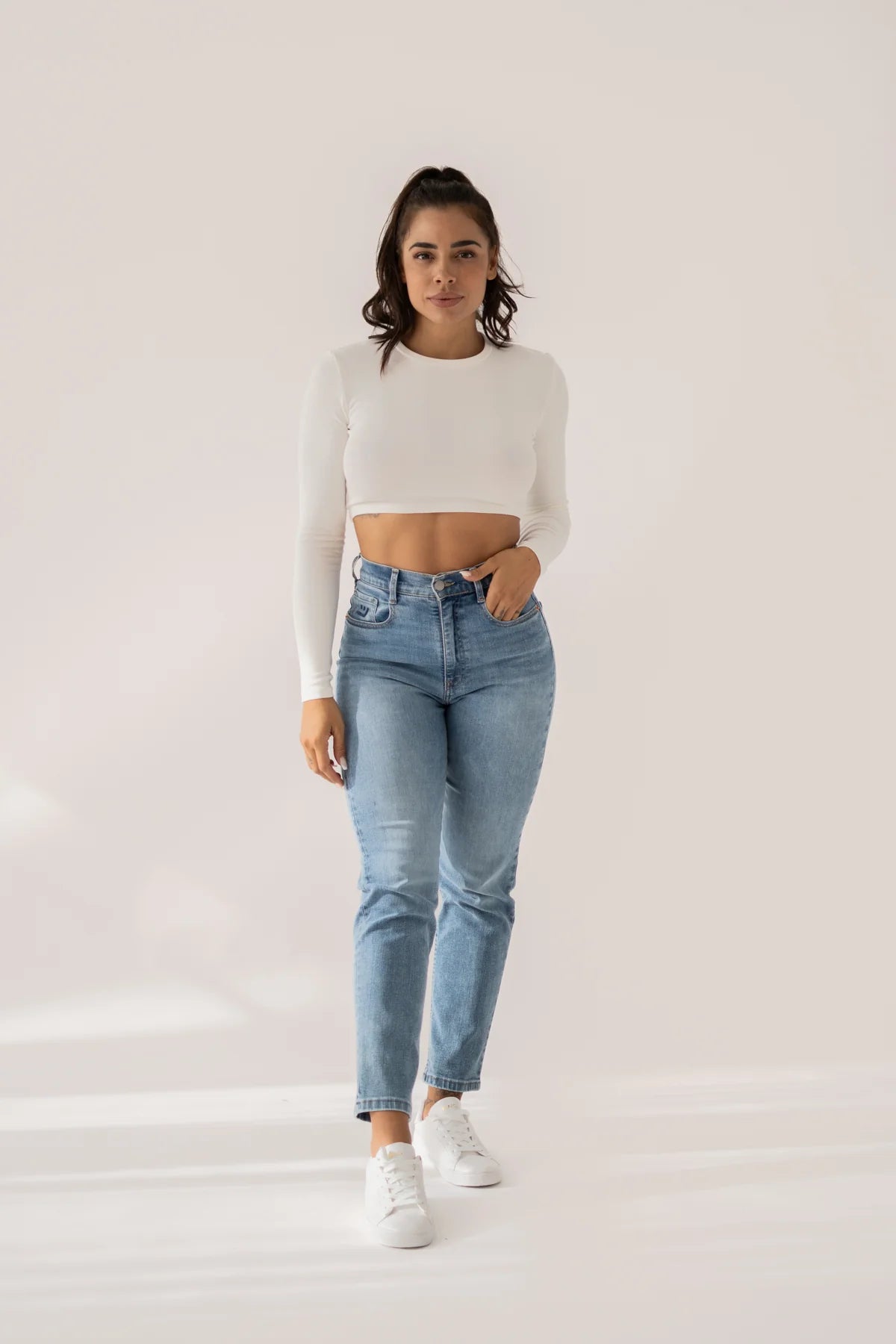 Sweatpant Mom Jeans