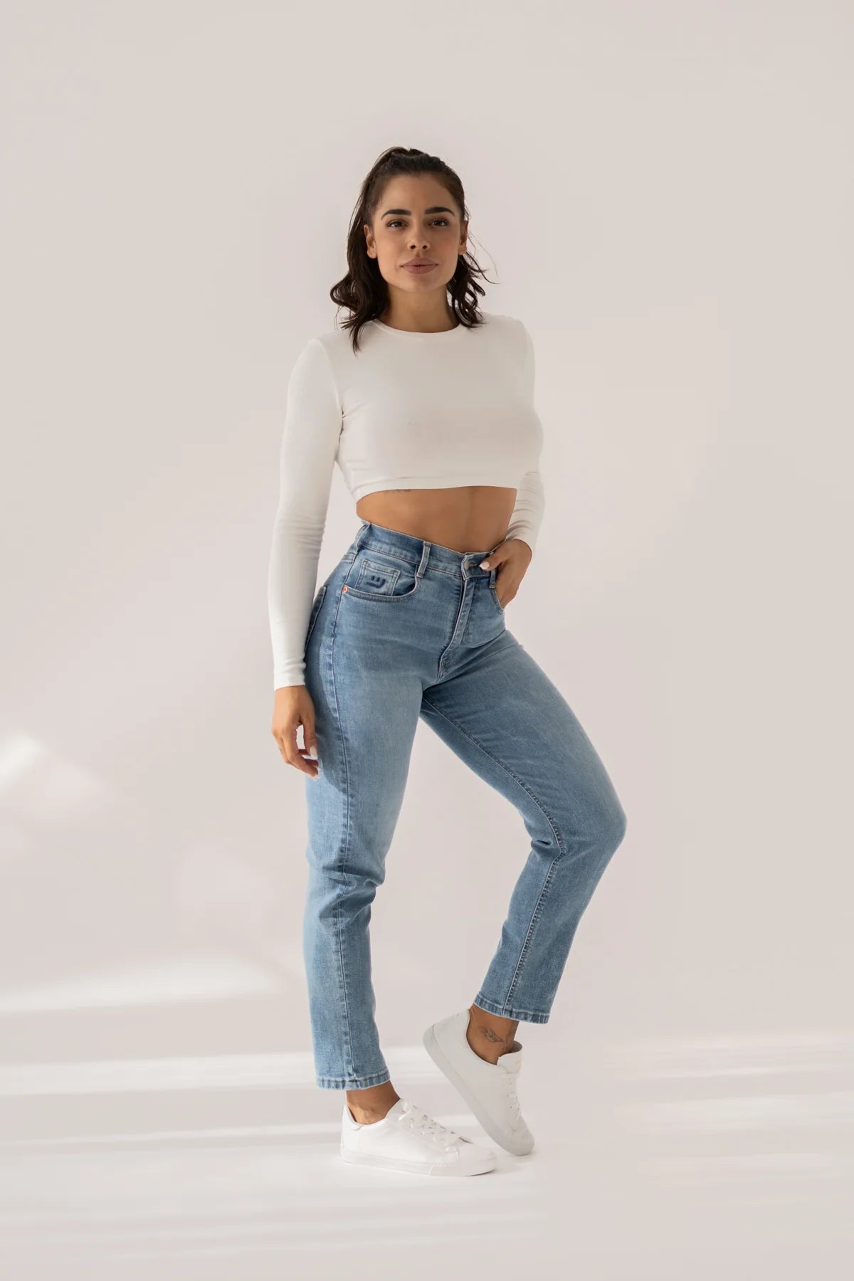 Sweatpant Mom Jeans