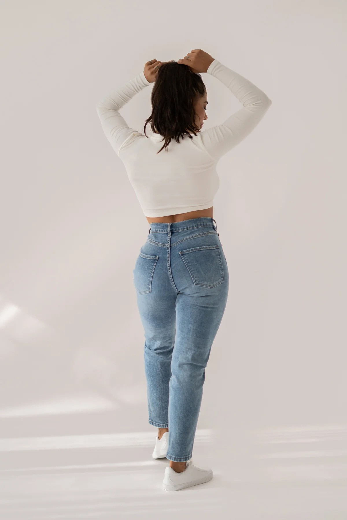 Sweatpant Mom Jeans